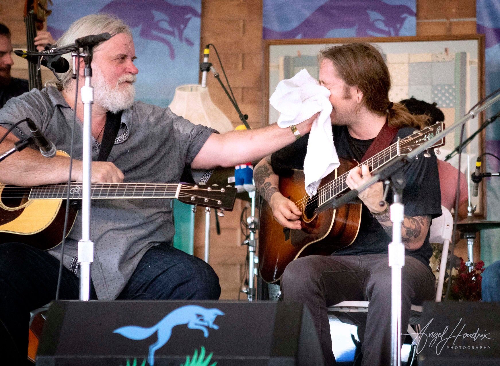 Happy birthday to Jerry Douglas and Vincent Herman!! 