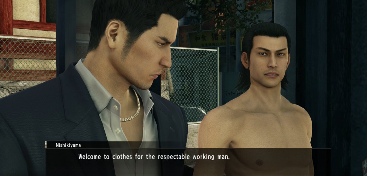 and here it is, kiryu roasting time !!