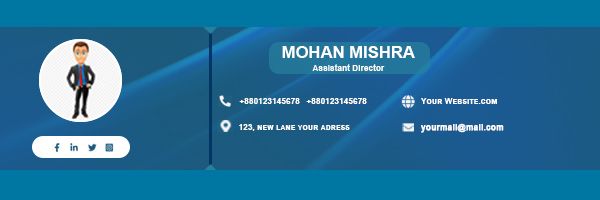 TonmoyS18397312's tweet image. I will create a creative clickable professional HTML email signature with social media icon
buff.ly/2Xt3puX
#profesional_email #responsive_email #emailcampaign #clickable #outsourcing #businessman #entrepreneur #socialmediamanagement #gmail #awesome #template #marketing