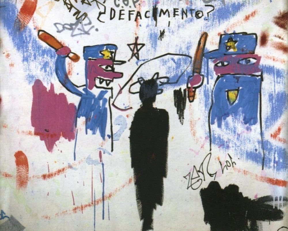 KenealyCanvas's tweet photo. From my favorite artist of all time 
Somethings never change
"I am not a black artist Im an artist"
Jean michel Basquiat https://t.co/sgjDim8ixl