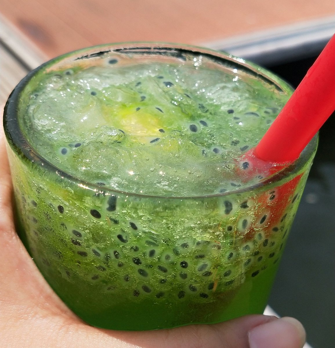 neethu_athul's tweet photo. Have you ever tasted the Kulukisarbath? This yummy drink is popular in Kerala during the summers!
.
https://t.co/iOppjFphXf
.
#Kulukisarbath #kerala #keralatourism #foodie #travelphotography #travelblog #travel #foodphotography #hot https://t.co/EbGXMmeNBw