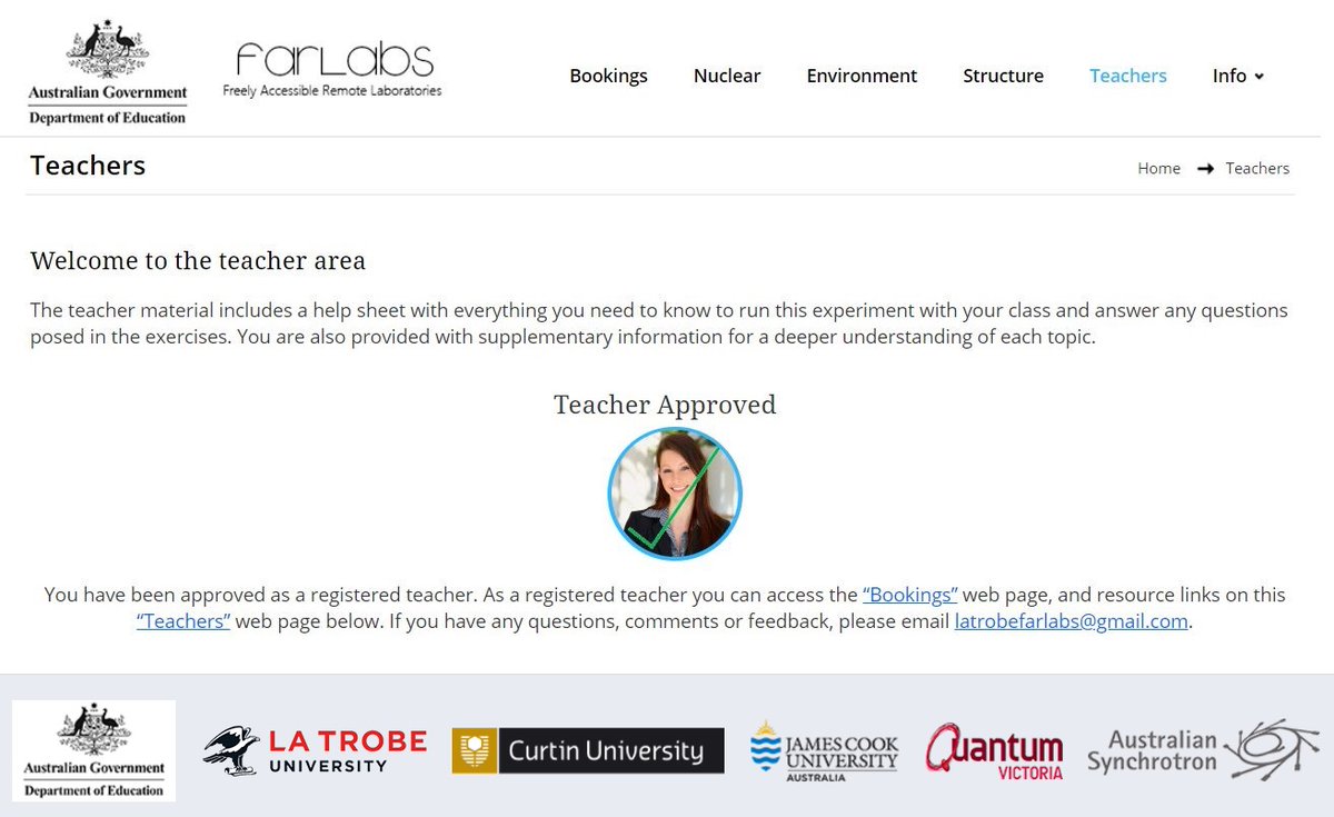 Register an account with FARLabs to gain access to the Teachers resources! 🍎
#teachers #scienceeducation #STEM

To access Teachers resources, visit farlabs.edu.au/teacher/