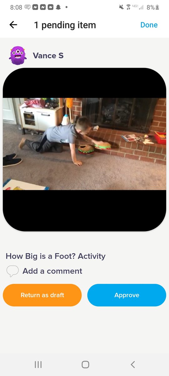 My first grader working hard to measure things after reading the book that started our non-standard measurement unit! He explained it all to me. ❤ <a href="/MalibuESVB/">Malibu Elementary</a> #VBAlwaysLearning <a href="/amwetmore/">Amie Wetmore</a>