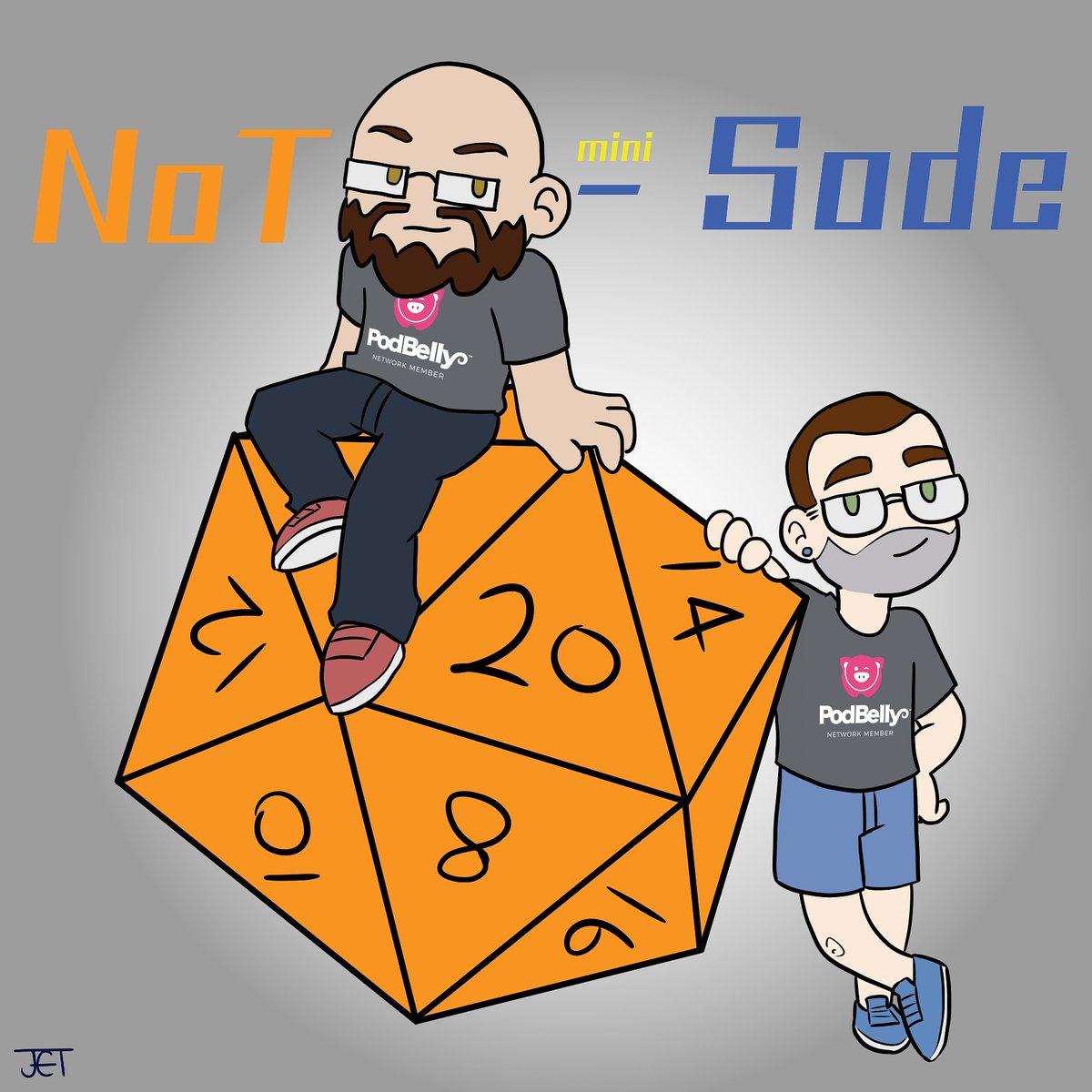 NerdsonTopic's tweet photo. Tune in Friday for the nerds to try something new!
#Nerdsontopic #NoT #nerd #topic #podbellynetwork #podbelly #movies #tv #games #videogames #comics #anime #manga #podcast #podcasts #podernfamily #miniepisode #minisode #shootingthebreeze #newtheme #randomtopics https://t.co/HAqLz5ow8c