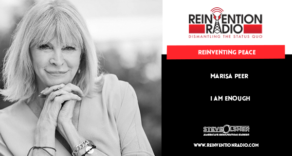 ReinventionRad's tweet photo. The founder of the "I Am Enough" movement Marisa Peer is reinventing Peace. ⠀
Marisa reveals the three things our mind struggles with is uncertainty, change and loss.⠀
⠀
Listen Here: https://t.co/kq6vFiTMe3 ⠀
⠀
#ReinventionRadio #Peace #MarisaPeer #RRCrew https://t.co/ADbIlj9MHE