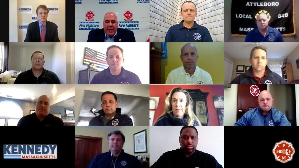 Thank you to <a href="/joekennedy/">Joe Kennedy III</a> and PFFM members from all across the state for joining us last week for our first ever "virtual press conference" to announce our endorsement of Joe Kennedy for US Senate youtu.be/5cT2SU6Mq_8