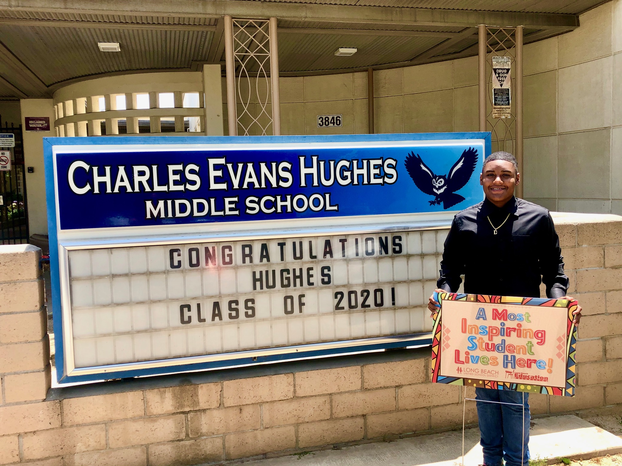 Charles Evans Hughes High School