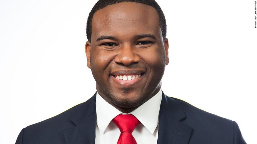 This is Botham Jean. Botham was killed by Amber Guyger on Sept. 6, 2018 after she entered his apartment and shot him thinking he was a burglar. Guyger is currently in prison serving a 10 year sentence for murder but is trying to appeal this case.