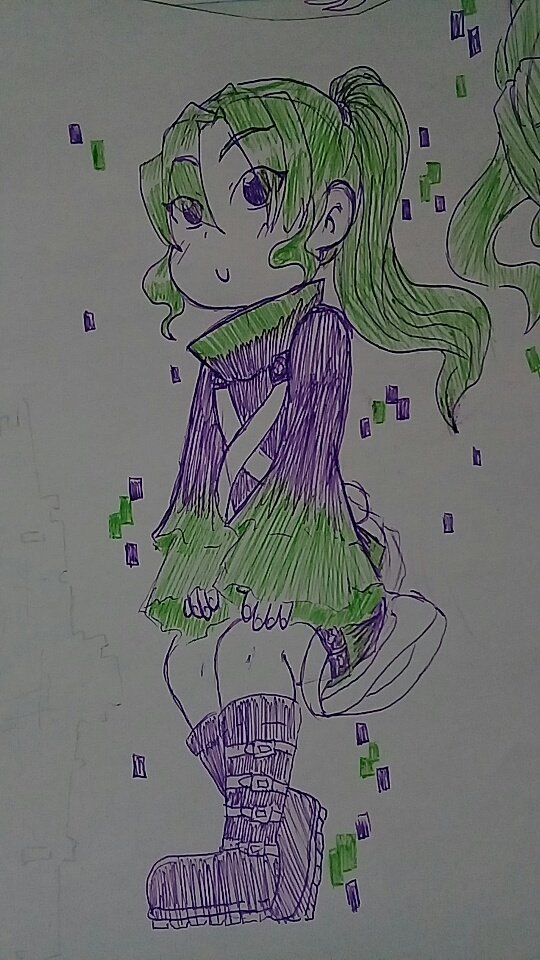 DogMuzu's tweet photo. #olddrawings #fanart #idol #inazumaeleven #inazumaelevenares #MidorikawaRiuji 💚💚💚 https://t.co/JJlPZJy4of