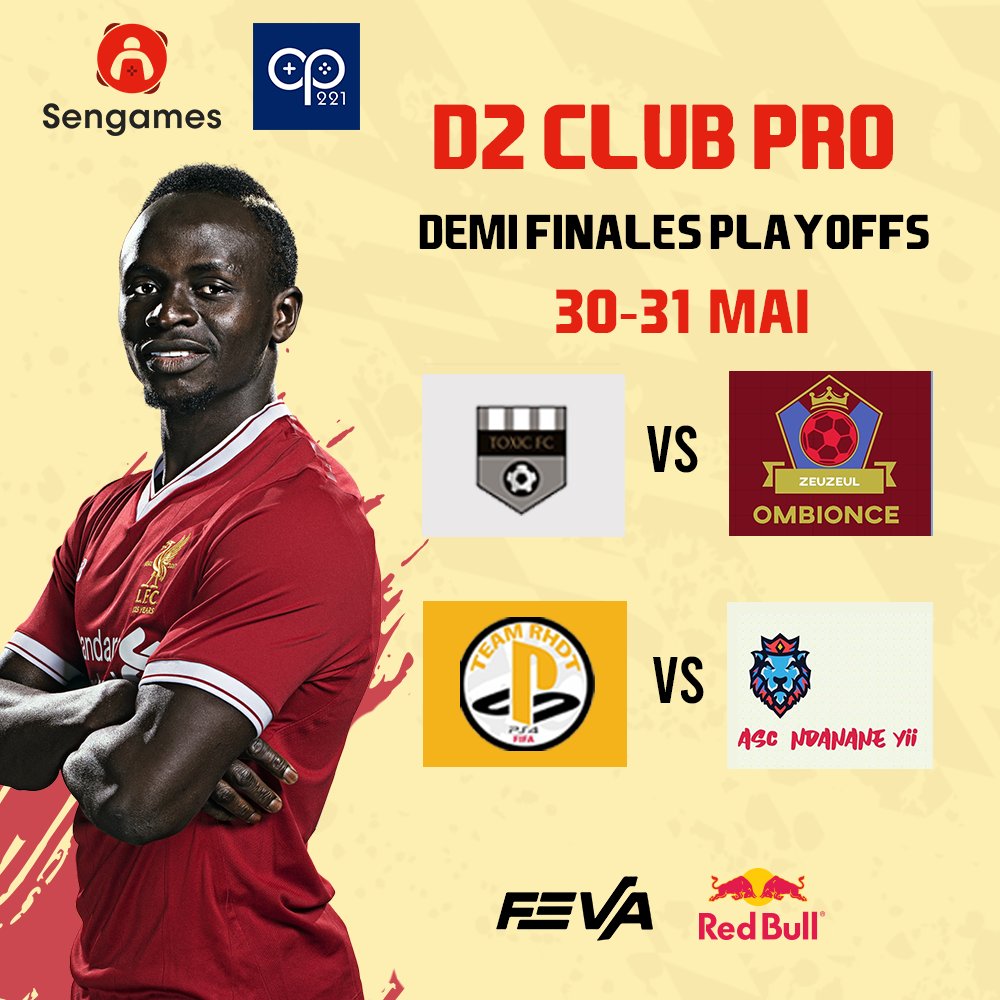 Ce qui nous amène en démi finales avec les 4 dernières teams qui restent prévues pour ce weekend 
<a href="/FCtoxicmen/">FC Toxic</a> vs <a href="/ombionce/">OMBIONCE FC</a> 
<a href="/FifaRhdt/">RHDT Fifa Team</a> vs <a href="/AscNdanane/">ASC NDANANE YII</a> 

Les liens live vous seront partagés 

Dont miss it !