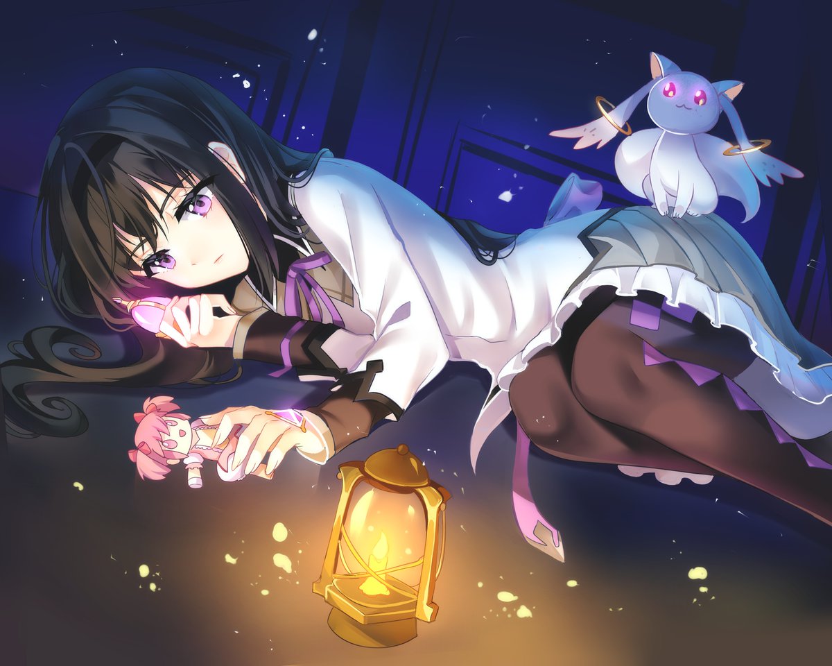 Понравилось. #akemihomura. 