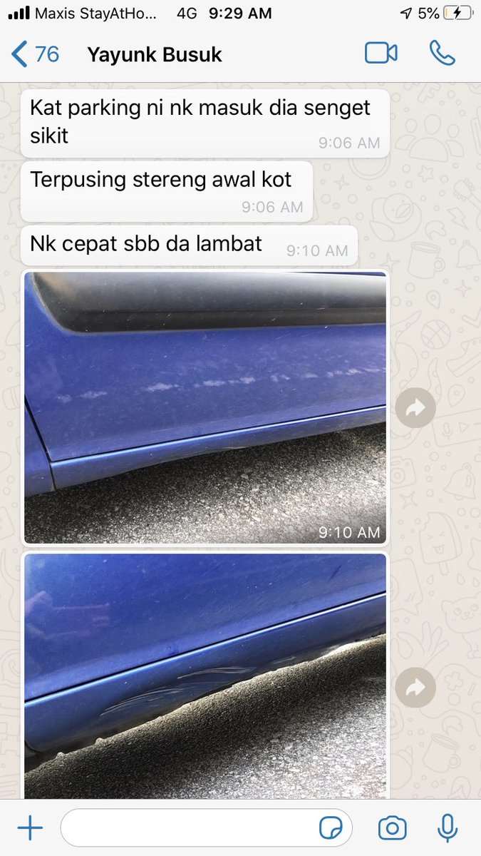 Alang2 da viral kat twitter ni org lain yg post So aku pun post la utk diri sendiri. Memang aku laki bini kuat berjenaka selalu juga jenaka kami aku paparkan di social media tp kali ini dpt perhatian. Nk tau apa deleted mesej tu?