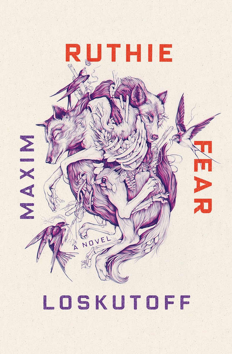 RUTHIE FEAR by  @maximloskutoff from  @WWNortonLibrary Seriously, Golda, please pass along every and all congratulations to your book design team because this is yet another striking cover that stands out