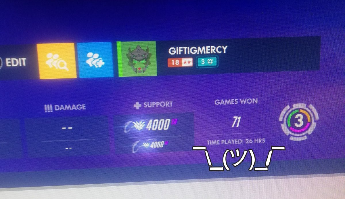 Flosol1's tweet photo. Another 26 hrs of my life wasted #Overwatch https://t.co/t1GUmMxC3s