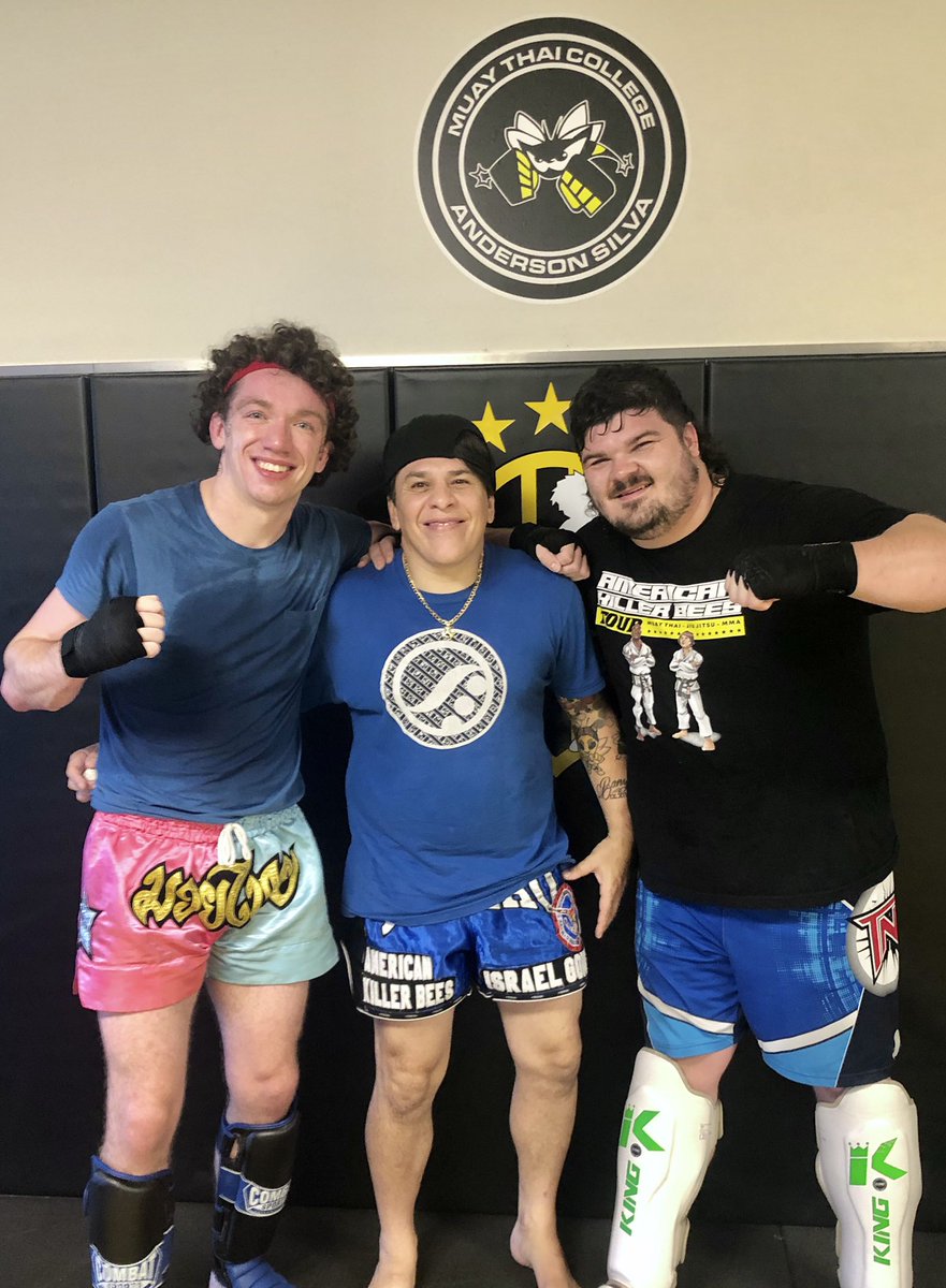 It’s been a fun time down here at the American Killer Bees Headquarters with the world class instruction from Israel Gomes De Oliveira. Thanks for having me and Joseph Long  #AKB #HQ #MakeAmericaSexyAgain #BigSexy #FloatLikeAButterflyStingLikeABee #IsraelGomes