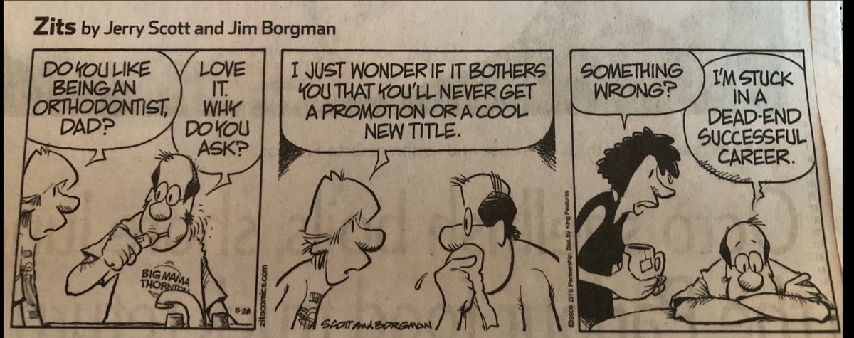 drtoddthayer's tweet photo. It’s a pretty good day when you get two good friends to send you the same cartoon😎@jschnei66547725 @hulch17 https://t.co/vvdXuu6tEx