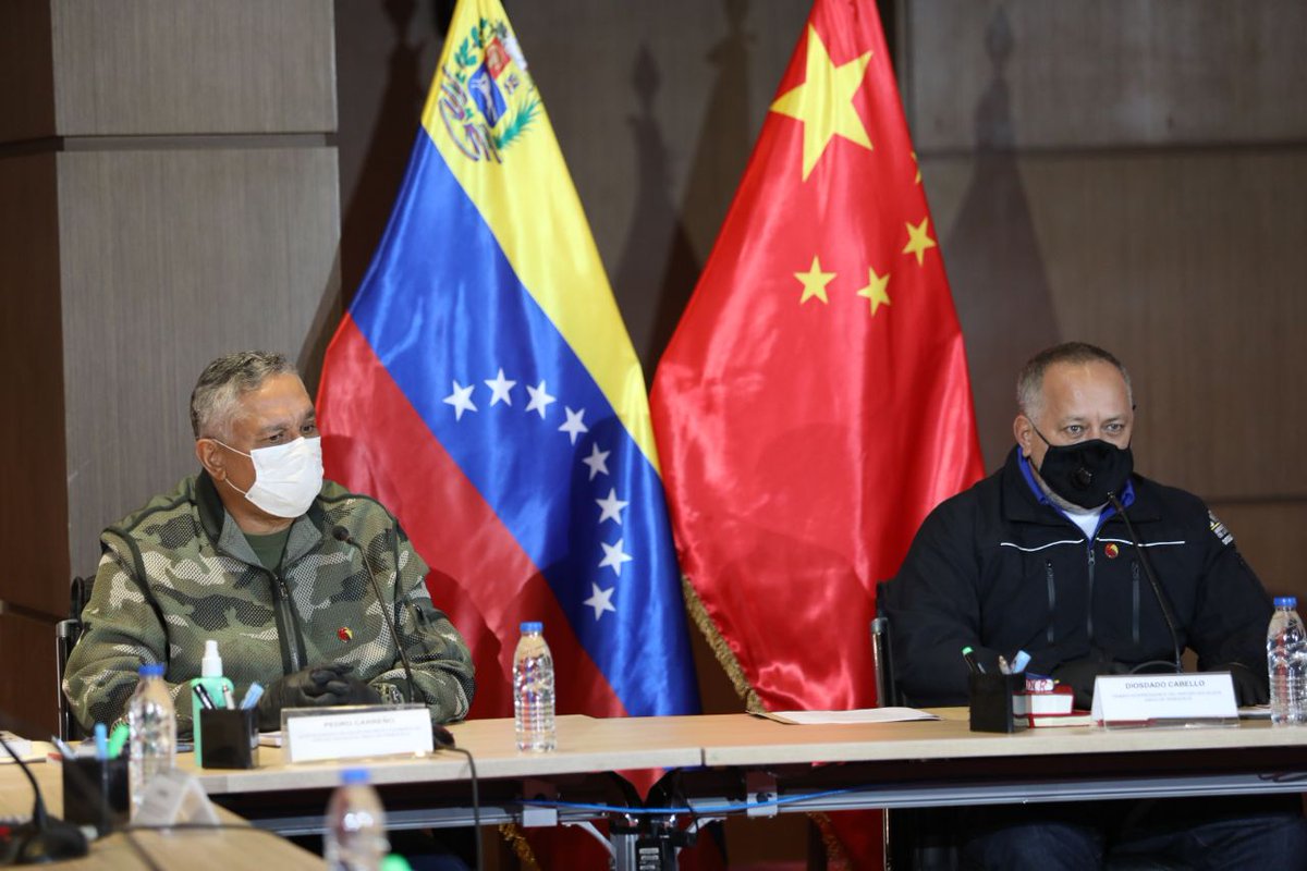 🔴Videoconferencia sobre las experiencias contra el 👑🦠Covid-19 entre los partidos de gobierno 🇨🇳🇻🇪China-Venezuela
