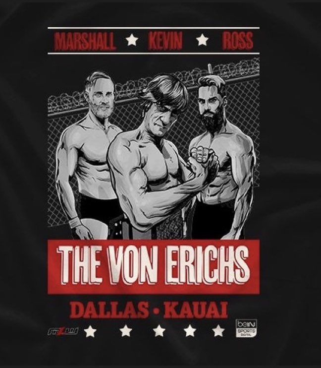 MarshallVonEric's tweet image. Check out our new shirts! You can go grab one at MLWshop.com!