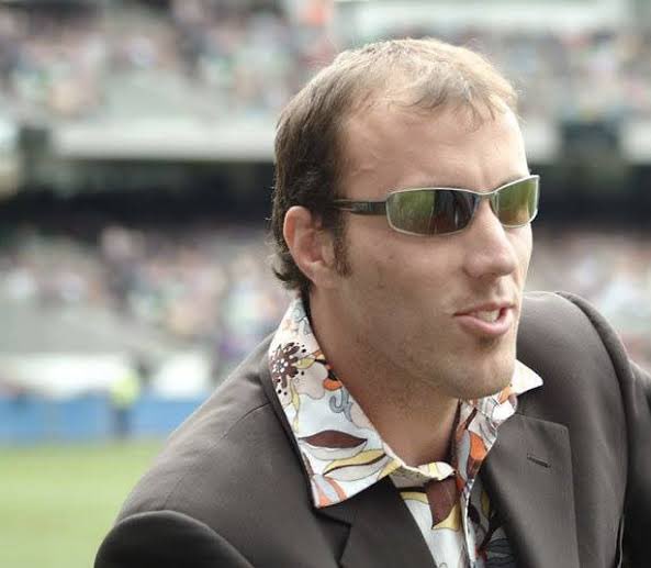 stkildafc's tweet image. A different photo of G-Train every day until footy is back.