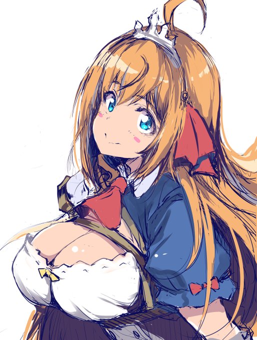 ペコリーヌって本名じゃなかったのか、、、
さっき知った( ノД`)シ

#プリコネR 