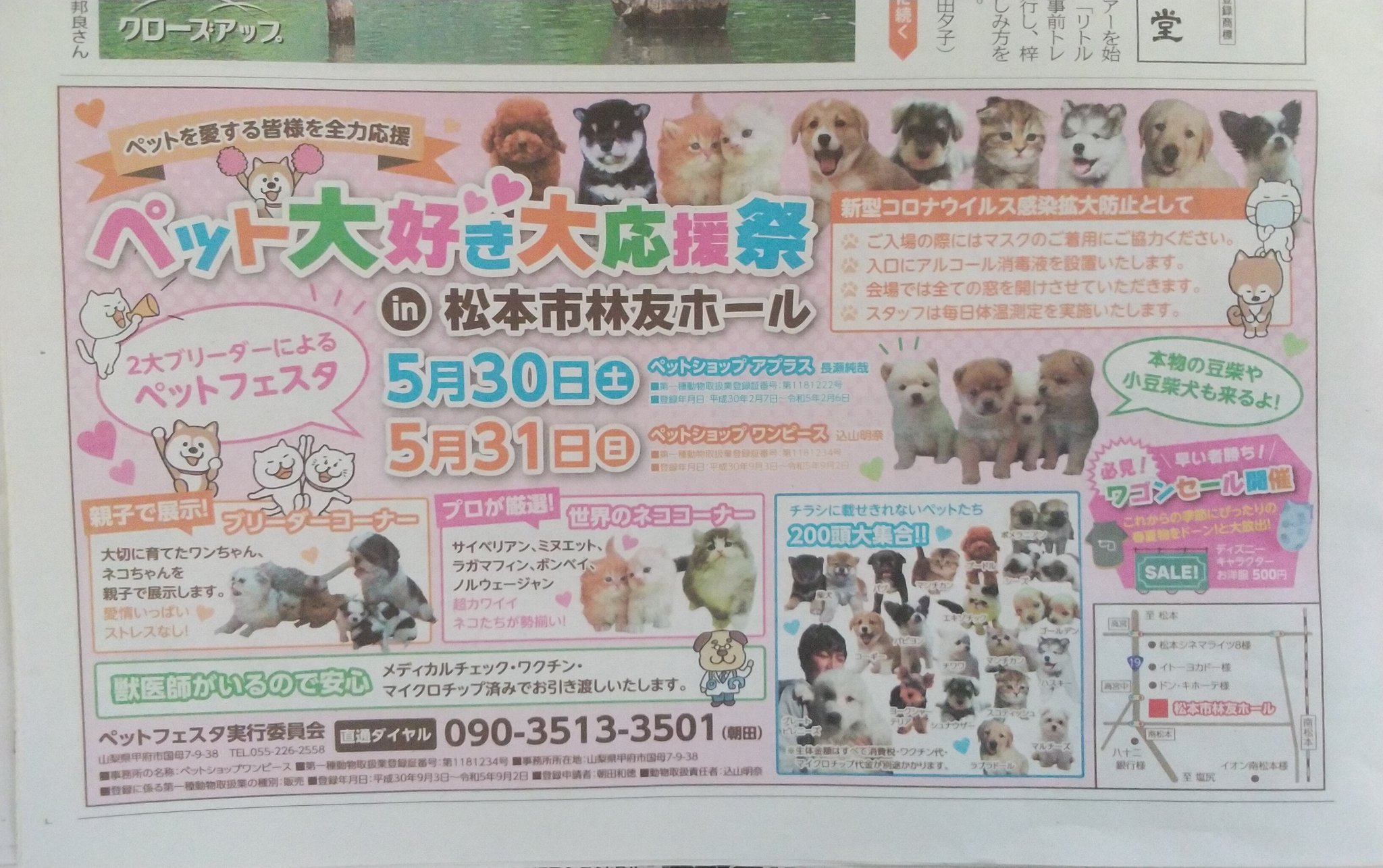 みほまめ 新型コロナで色々なイベントが中止になっているのにこういうイベントやるんですね 多くの店が県外からの来訪者断っているのに業者が県外から来るなんて 来る方も呼ぶ方も何だかな ペットフェスタ ペットショップアプラス ペットショップ みほまめ 新型コロナで色々なイベントが中止になっているのにこういうイベントやるんですね 多くの店が県外からの来訪者断っているのに業者が県外から来るなんて 来る方も呼ぶ方も何だかな ペットフェスタ ペットショップアプラス ペットショップ