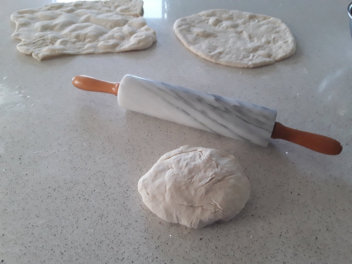 BreanneDe1's tweet photo. Tip 3: Did you know you can pre bake pizza crusts and freeze them? Then you can have pizza whenever you want! 😂 I pre bake mine for about 2 minutes, and then put them in a ziplock bag to freeze!
#ABTatUFV #ABTPod2 

Image credits: Breanne De Oliveira; used by permission May 2020 https://t.co/C34eah4RCZ