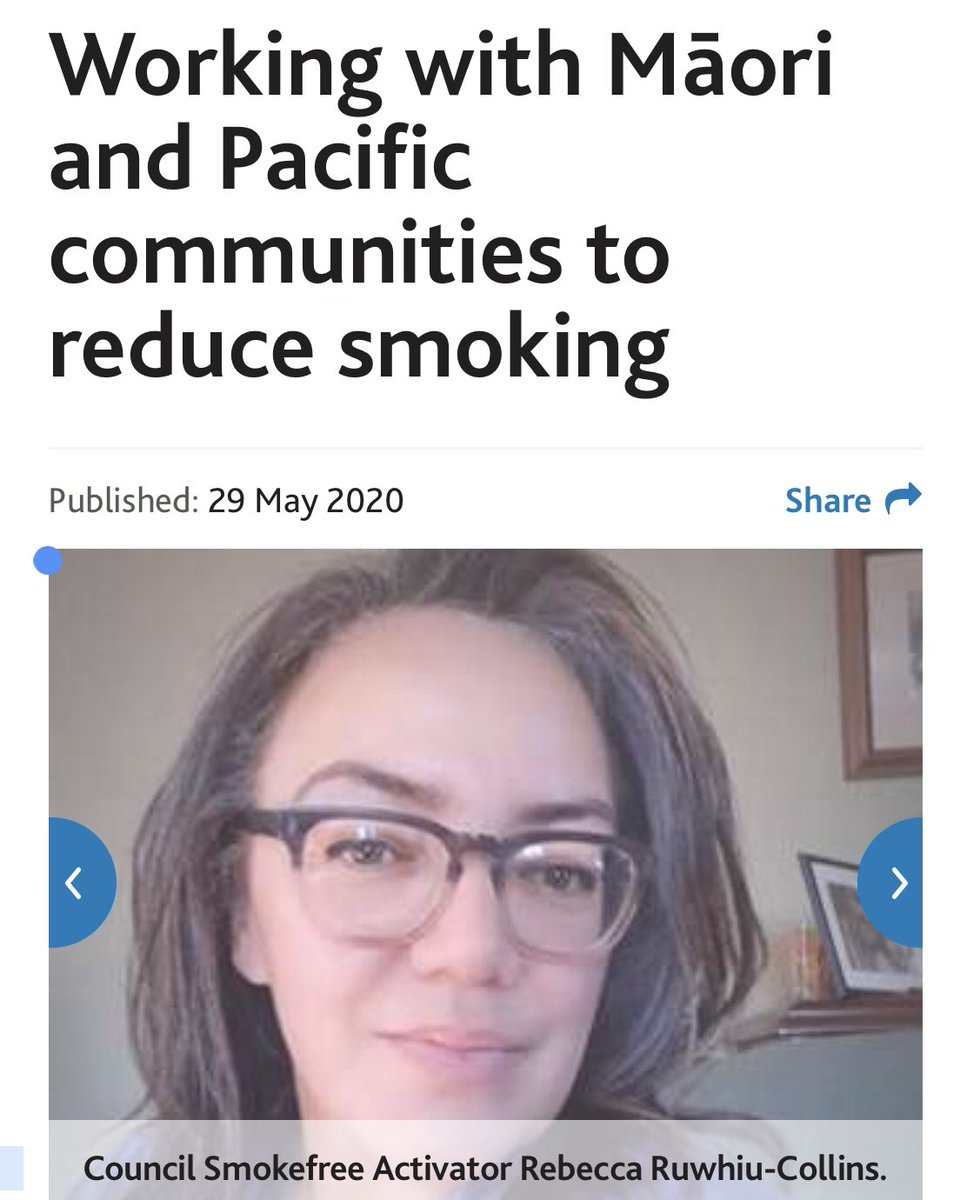 <a href="/Rebecca_Ruwhiu/">RebeccaRC</a>  <a href="/hapaitehauora/">Hāpai Te Hauora</a> <a href="/AklCouncil/">Auckland Council</a> Working with Māori and Pacific communities to reduce smoking = building a Smokefree Aotearoa together #Smokefree2025
 ourauckland.aucklandcouncil.govt.nz/articles/news/… #OurAKL