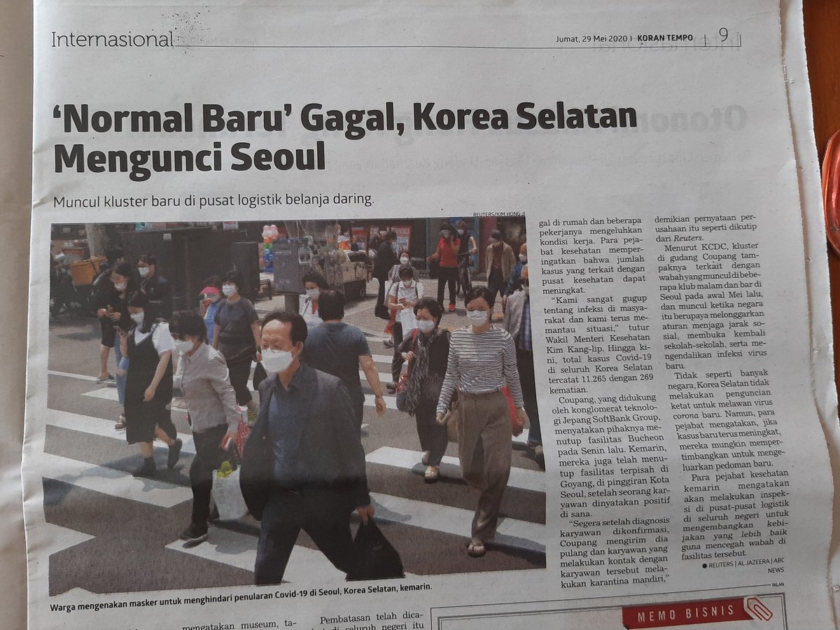 Padahal udah dilonggarkan dan siap-siap memasuki Tatanan Baru, eh naik lagi Covidnya. Apa kabar Indonesia?