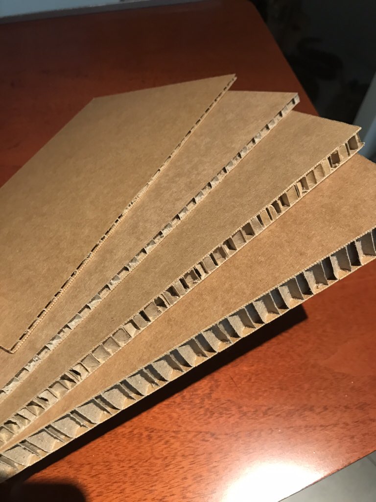 3mm,5mm,10mm and 15mm corrugated board #gboard #Cardboard #corrugated