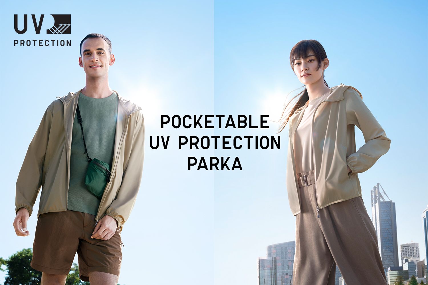 UNIQLO on X: Get breathable sun protection for your moments