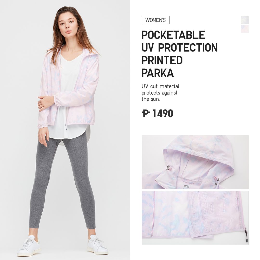 MENS POCKETABLE UV PROTECTION PARKA 3D CUT  UNIQLO VN