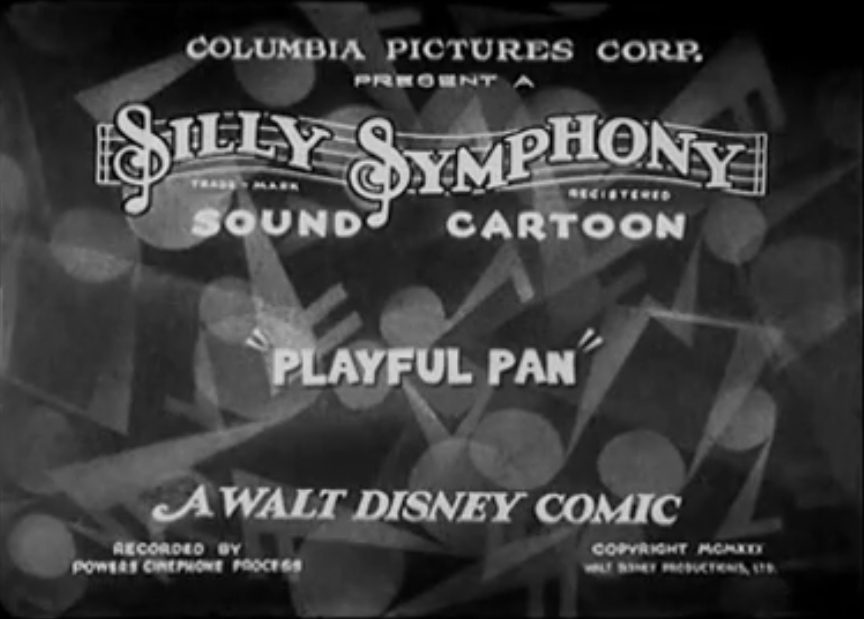 I'm planning to stream all 75 Silly Symphonies chronologically in a few days, so naturally they've been on the brain.As such, I decided to do another Twitter thread looking at one of my favorites. This time around it's... Playful Pan!