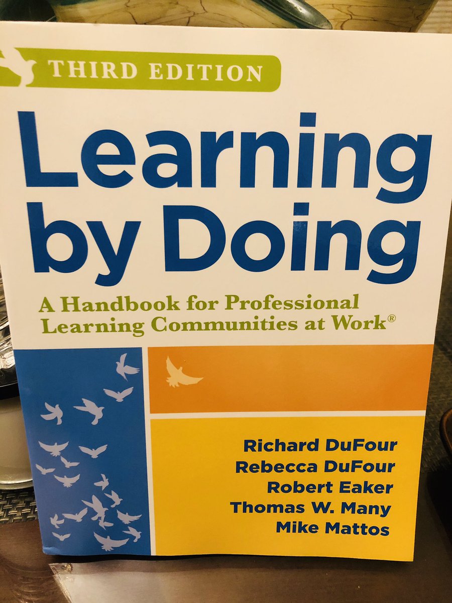 KimWilsonDaniel's tweet photo. In last nights #LEAD4GROWTHCHAT, the question asked what other area of PD were we going to pursue over the summer. My answer was effective #professionallearningcommunities Look what came in the mail today! Iโm so excited about my summer reading list!!! #lowkeynerd https://t.co/fvQriIst4N