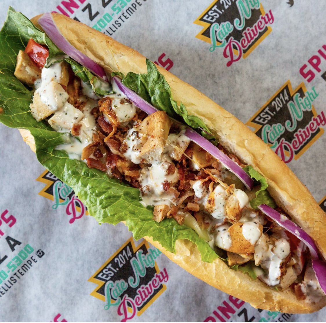 spinellistempe's tweet image. 🍕Order online at Spinellispizzeria.com or call us 602.800.5300🇮🇹#spinellis #pizzathugs