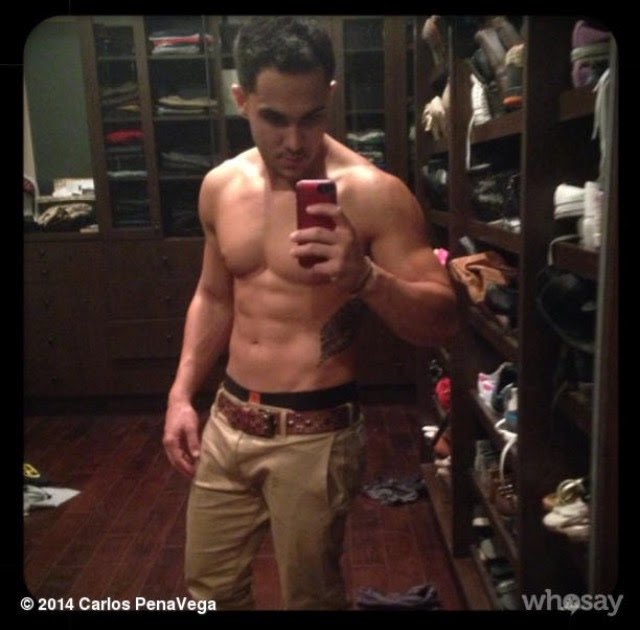 Carlos PenaVega I want him to make me scream. 