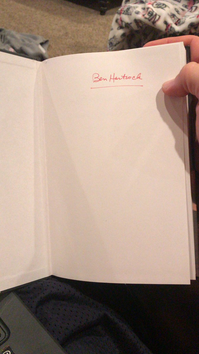 BenHartsock's tweet photo. Coach @JimTressel5 handwriting. He was about the #details https://t.co/ej4R65UWwa