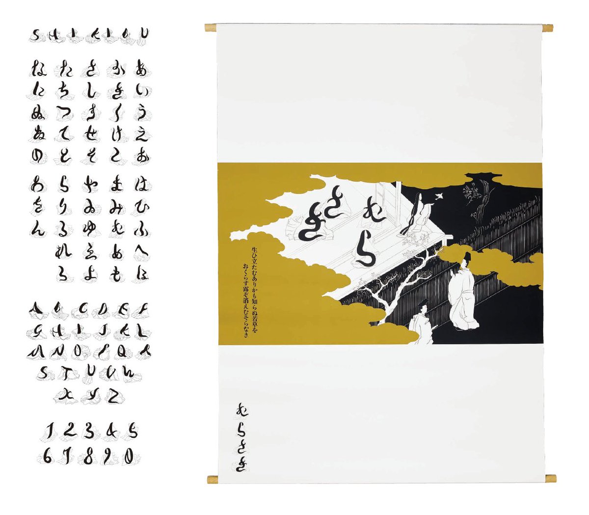 takeopaper's tweet photo. 【日本タイポグラフィ年鑑2020作品展 PREVIEW】
◎学生部門 ベストワーク(3作品同時受賞)
「川端康成文学館宣伝ポスター」汪 駸さん(多摩美術大学)
「GENJI」豊田明日香さん(共立女子大学)
「創字 ―ツクリジ」橋爪里佳さん(京都市立芸術大学)
https://t.co/rPx2XEH333
#typo2020 https://t.co/TFcMTiQmvc