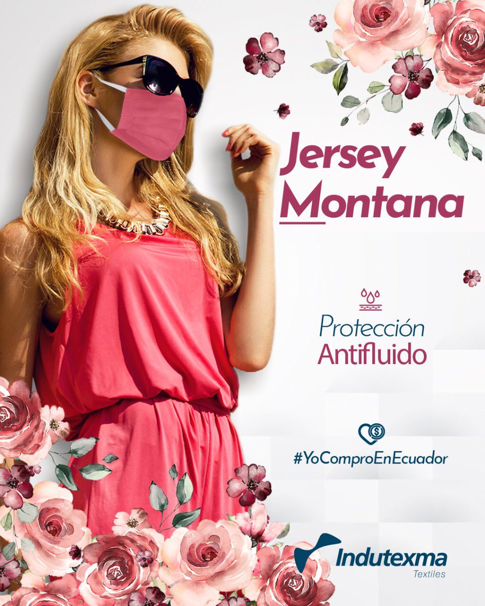 IndutexmaTex's tweet photo. Jersey Poli algodón de suave tacto    gracias a su efecto esmerilado, ideal    para prendas de uso diario. Con tecnología Antifluido 💧. No genera Piling.
Poliéster: 65%
Algodón: 35% 
Rendimiento: 3,57m/kg 
Ancho: 1.70m 
#ecuador🇪🇨 #telas #antifluidos #mascarillas #bioseguridad https://t.co/cDQRAz2MvV