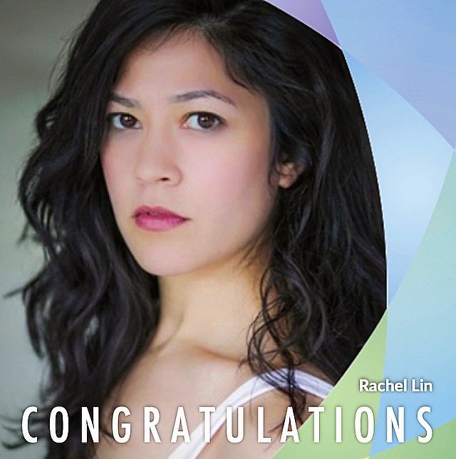 WeAudition's tweet photo. Congrats @RachelLinActor for winning The Show Must Go On #monologue competition &amp; a 1 year Pro membership to @WeAudition - we’re delighted to have your talent in the community! 🤩👏
#acting #talent https://t.co/8AMQZNuHE1