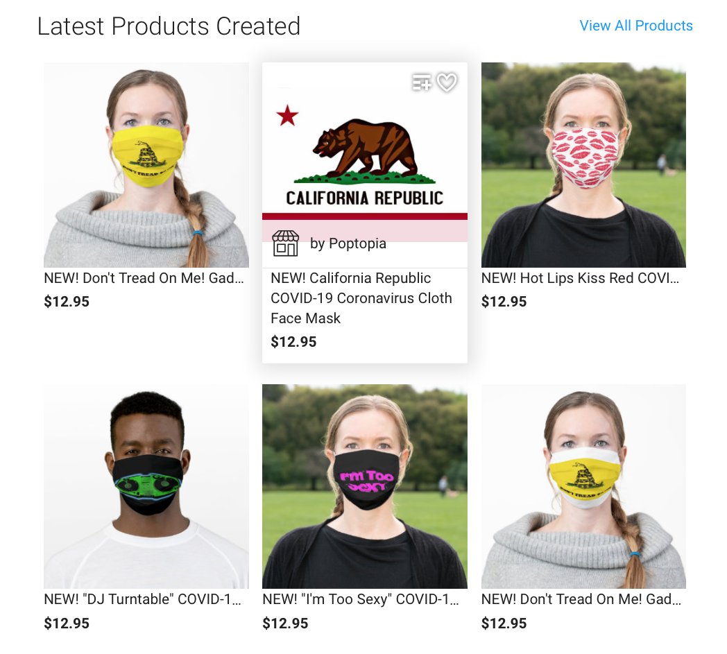 PoptopiaMerch's tweet image. Check out all our latest products including some groovy new #facemasks at #PoptopiaStore on #Zazzle! zazzle.com/store/poptopia