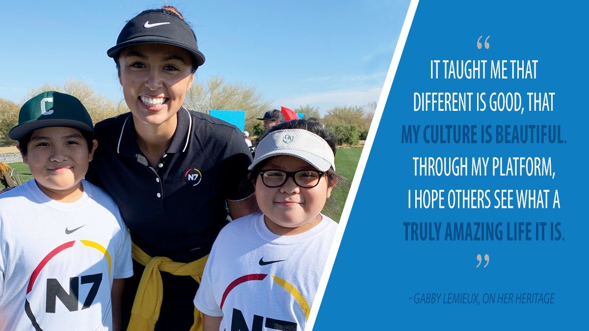 lucero_dee's tweet photo. Maybe someday these two will be telling their story! #nieceandnephew #mycultureisbeautiful #RepresentationMatters #futurelpga #futurepga https://t.co/4rY1L560qw