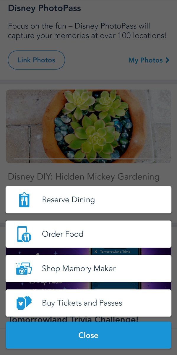 MouseInfo's tweet image. #FastPassPlus has been completely removed from the Walt Disney World app.
