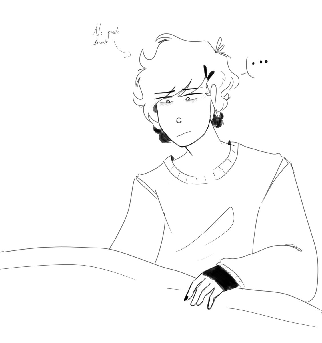 Mari__space's tweet image. #TwitterLockApp 
Pequeño comic sin sentido que quería hacer de como se llevaban Max y james antes 😔