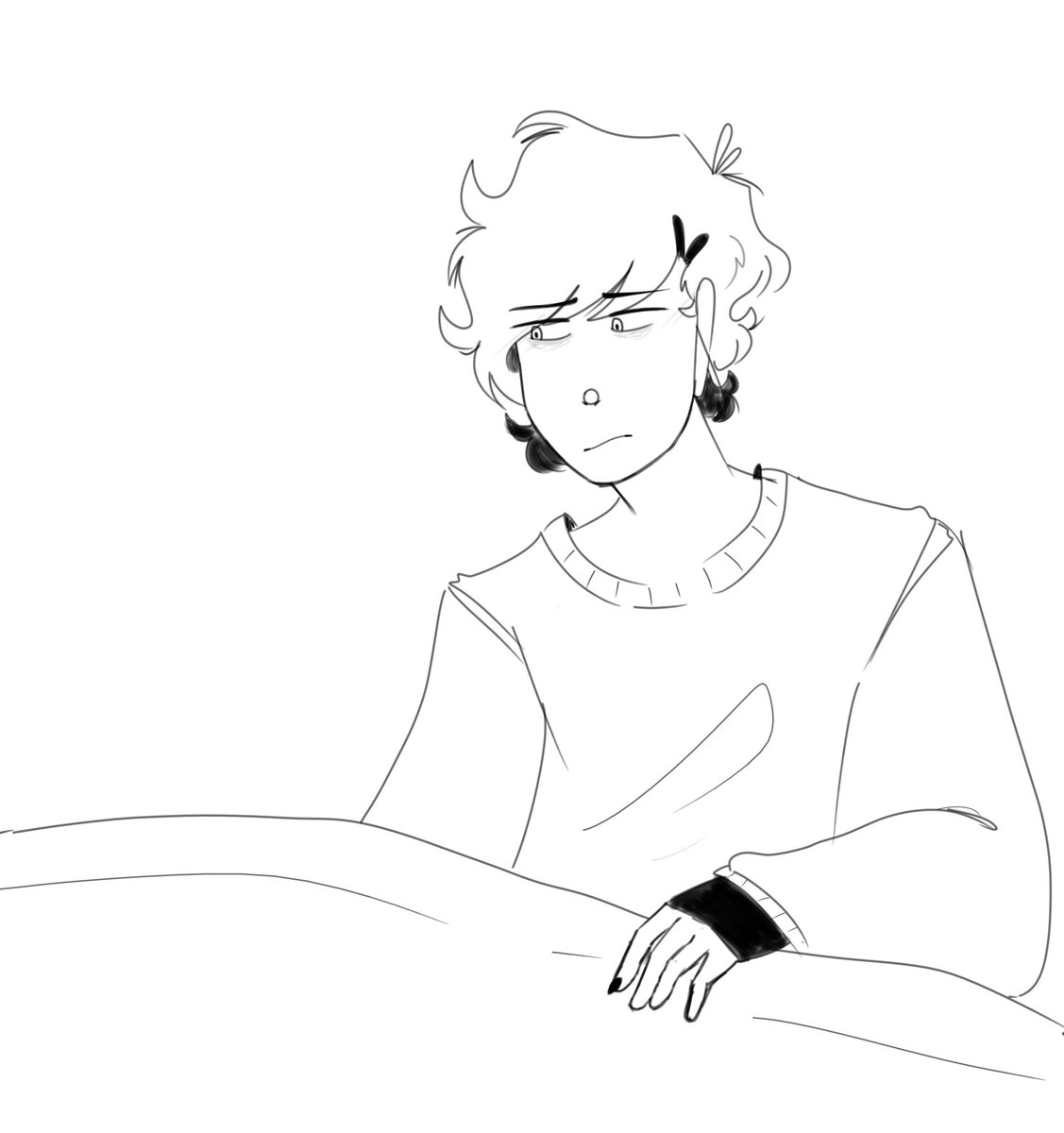 Mari__space's tweet image. #TwitterLockApp 
Pequeño comic sin sentido que quería hacer de como se llevaban Max y james antes 😔