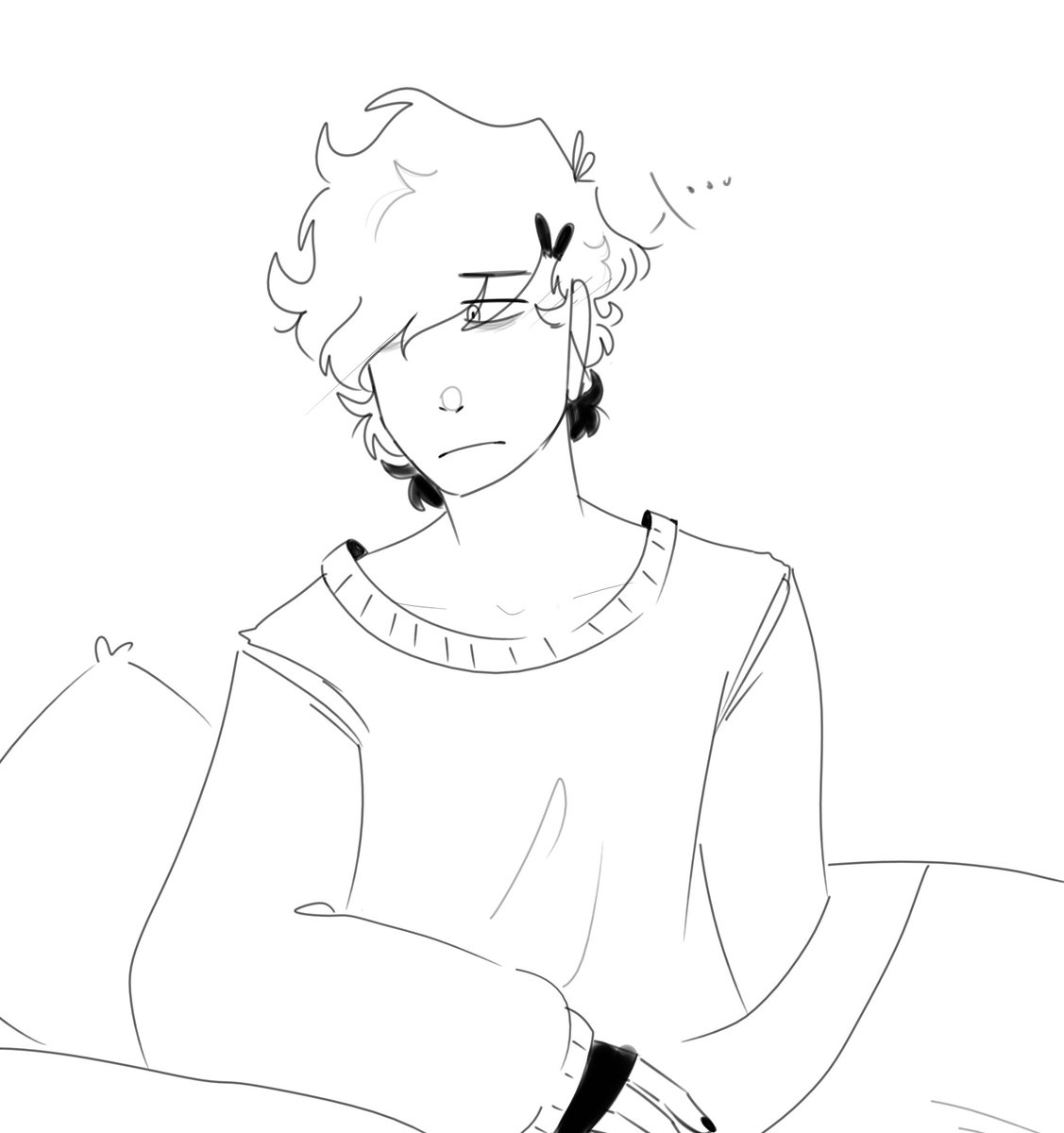 Mari__space's tweet image. #TwitterLockApp 
Pequeño comic sin sentido que quería hacer de como se llevaban Max y james antes 😔