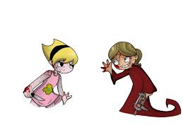 thecoldking's tweet photo. @RickCNewsPage Future Match 
Mandy VS Heloise https://t.co/HDc6RSga9l