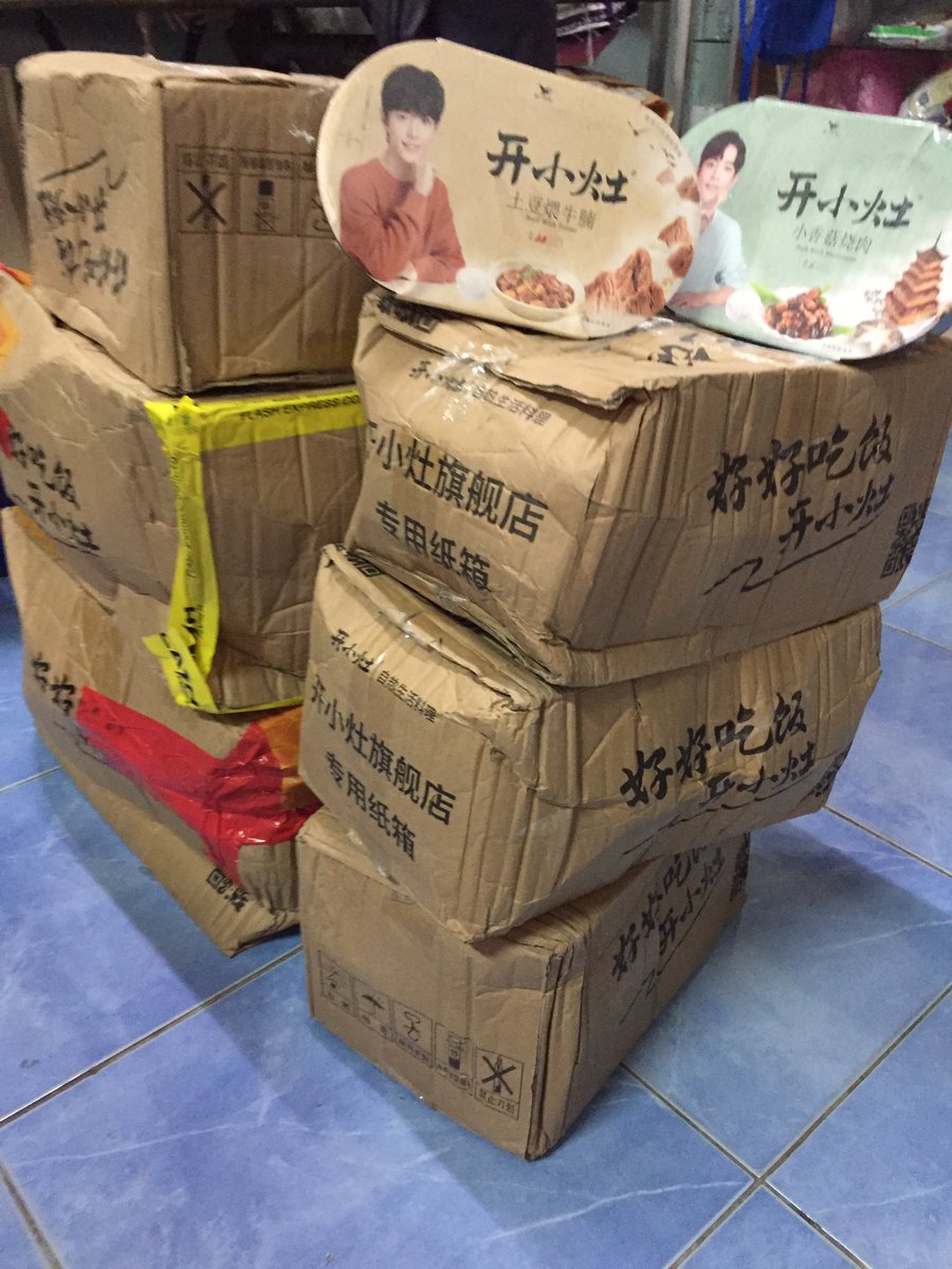 Mashop4289's tweet photo. ข้าวกล่องจ้านมาถึงเราแล้วค่ะ แงๆ สภาพไม่น่ารักเลย
มีข้าวกล่อง+สแตนดี้ที่กดมาเกินนะคะ สนใจ DM มาได้เลยจ้า
#เซียวจ้าน #肖战 #Xiaozhan #ตลาดนัดปรมาจารย์ลัทธิมาร #ตลาดนัดปรมจ #พรีสินค้าจีน #พรีออเดอร์จีน #พรีจีน
#MashopUpdate https://t.co/MOaxUUMdOF