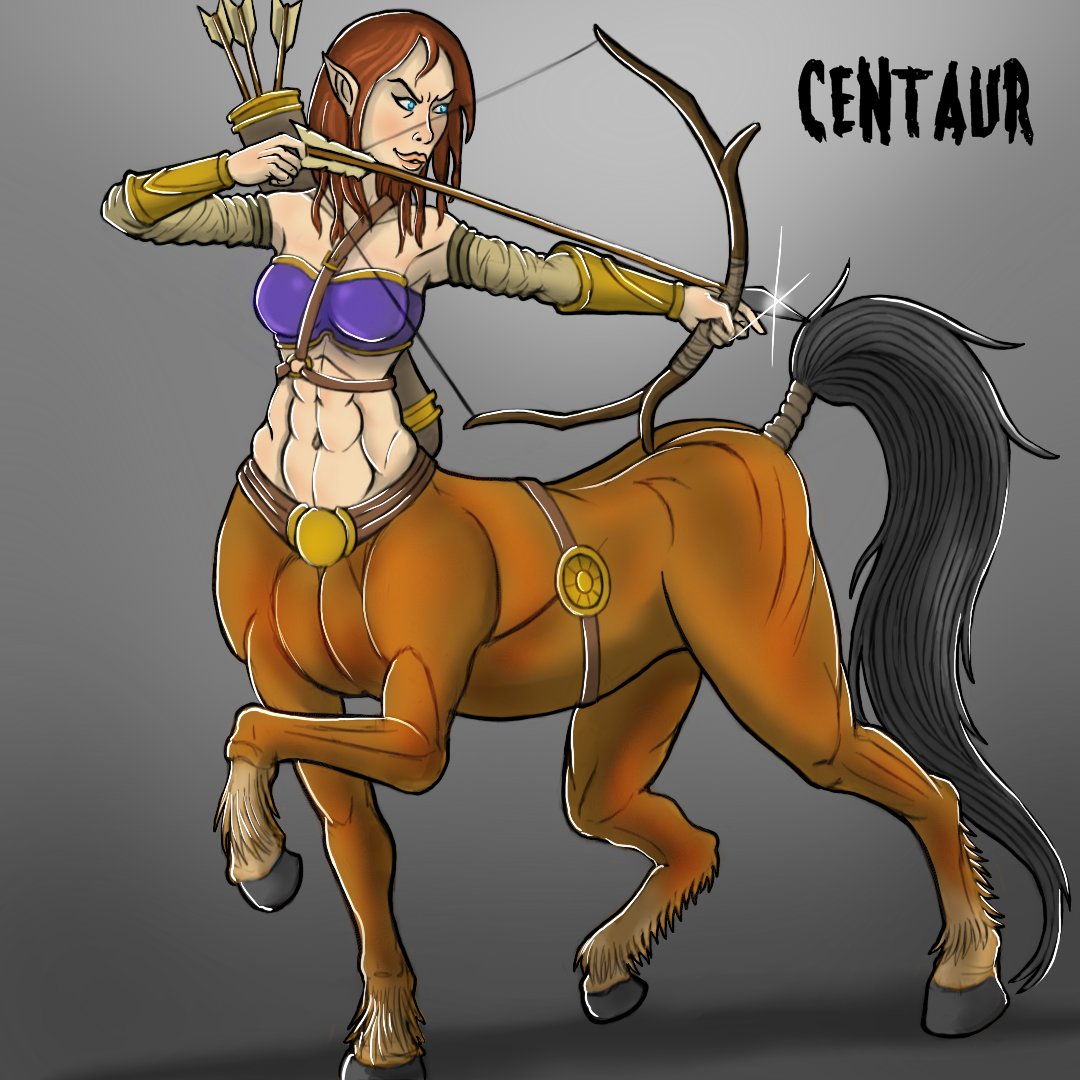 female centaurs greek mythology