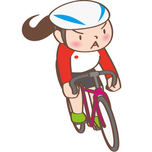 イラスト星人 調査報告507 自転車 競輪 T Co 6wyb5igo2k 懸命 に 漕ぐ 女子選手 です イラスト フリー素材 こども園 無料 子供 こども オリンピック 自転車 競輪 ケイリン スポーツ 女の子 男の子 東京 T Co