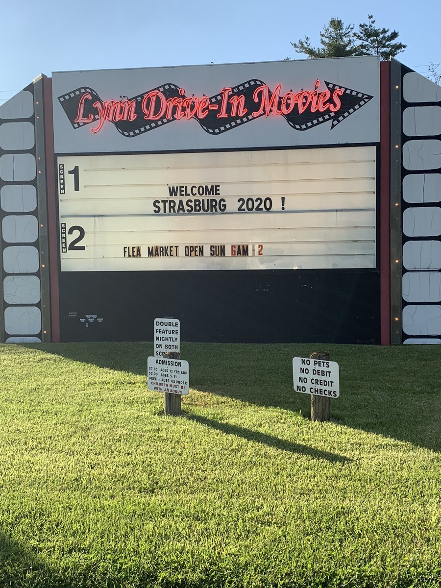 That’s a wrap! Beautiful night to honor the Class of 2020. Thanks to the Redding family and Lynn Drive-In Movies for having us.